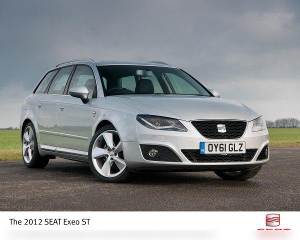 2011 Seat Exeo ST (facelift 2011) cover