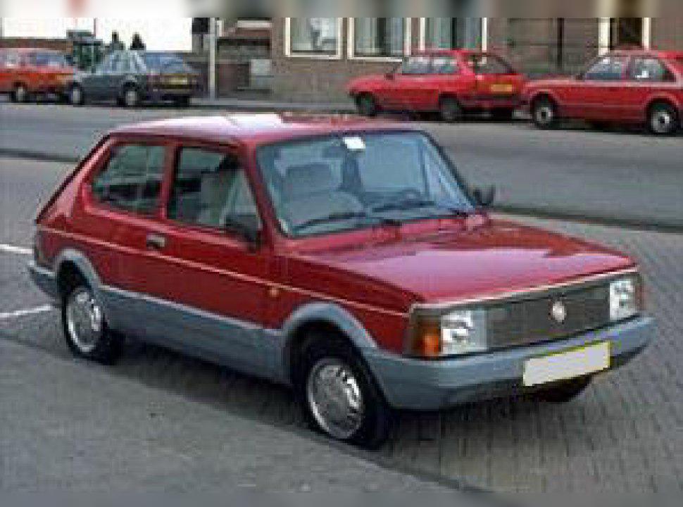 1981 Seat Fura (025A) cover