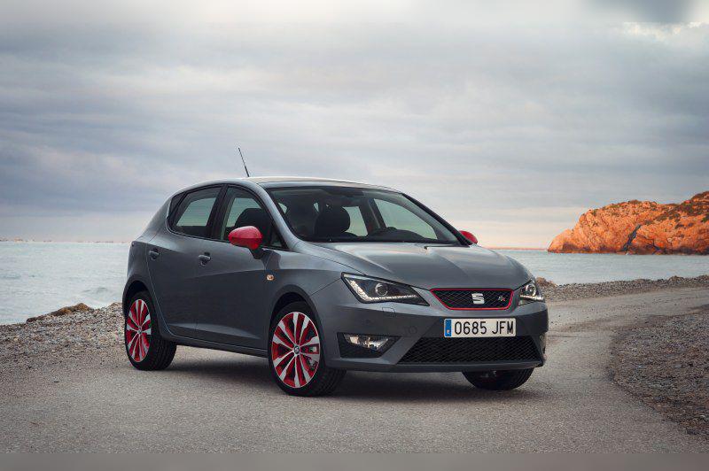 2015 Seat Ibiza IV (facelift 2015) cover
