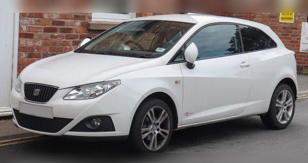 2008 Seat Ibiza IV SC cover