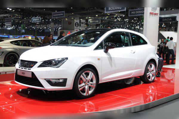 2012 Seat Ibiza IV SC (facelift 2012) cover