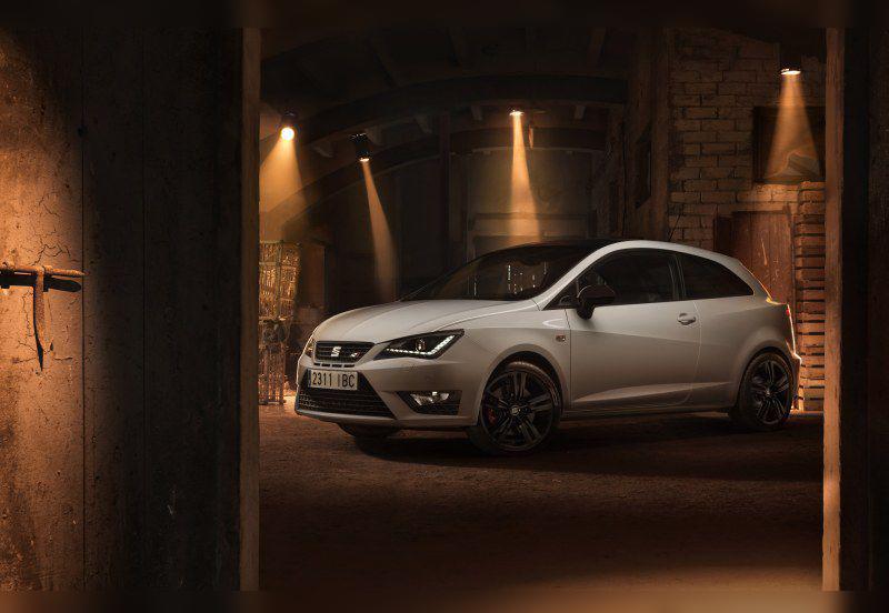 2015 Seat Ibiza IV SC (facelift 2015) cover