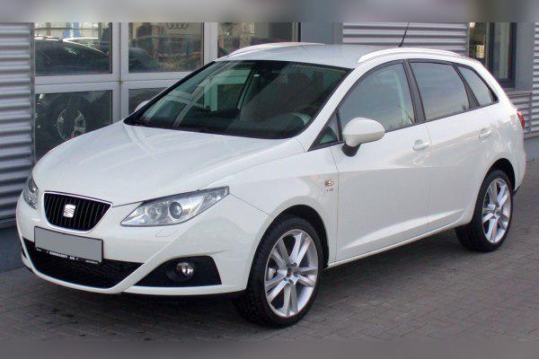 2010 Seat Ibiza IV ST cover