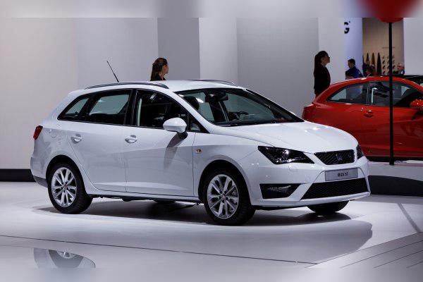 2012 Seat Ibiza IV ST (facelift 2012) cover
