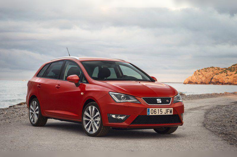2015 Seat Ibiza IV ST (facelift 2015) cover