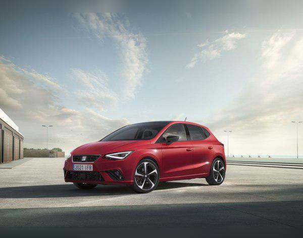 2021 Seat Ibiza V (facelift 2021) cover