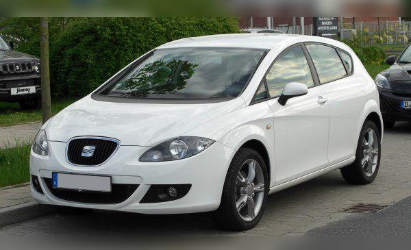 2005 Seat Leon II (1P) cover