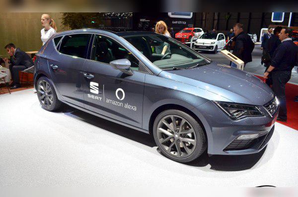 2016 Seat Leon III (facelift 2016) cover