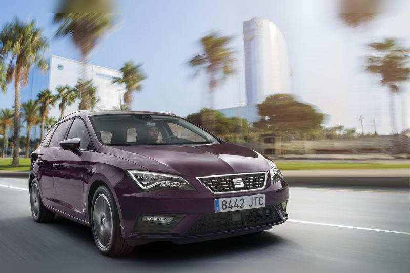 2016 Seat Leon III ST (facelift 2016) cover