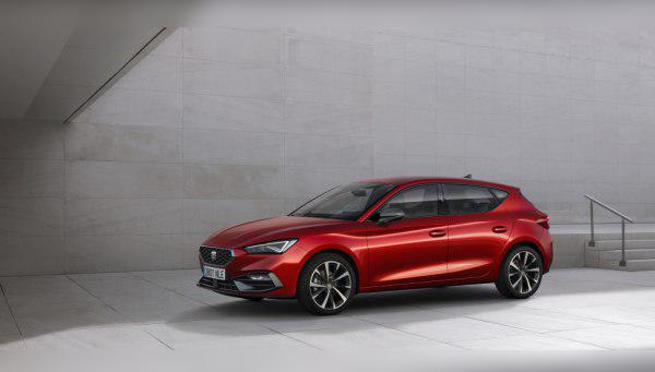 2020 Seat Leon IV cover