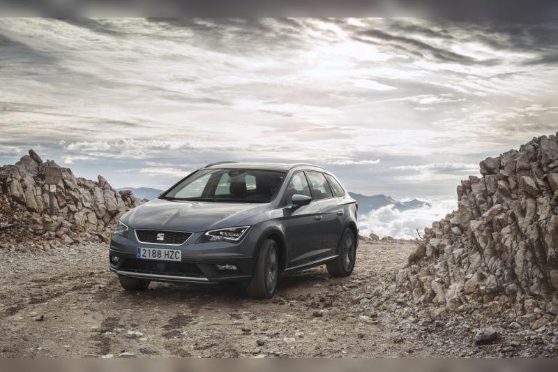 2014 Seat Leon X-Perience cover