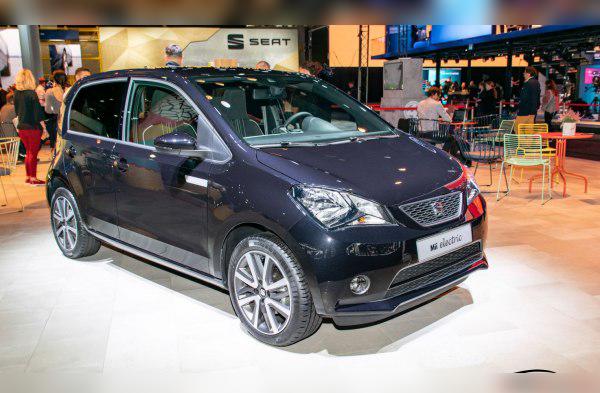 2019 Seat Mii Electric cover