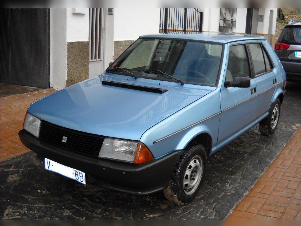 1982 Seat Ronda (022A) cover