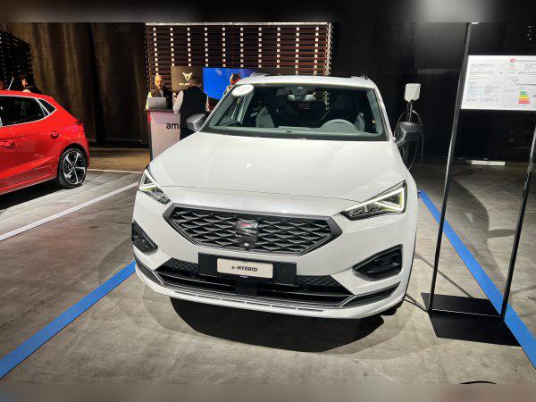2018 Seat Tarraco cover
