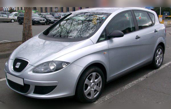 2004 Seat Toledo III (5P) cover