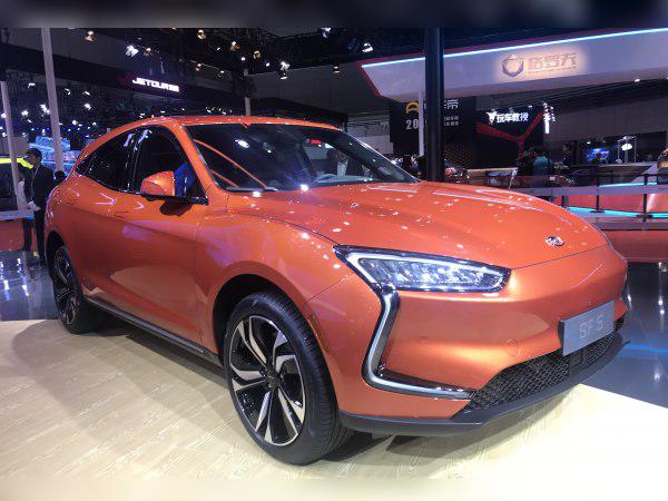 2019 Seres SF5 cover