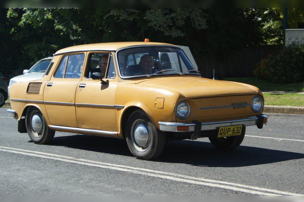 1969 Skoda 110 cover