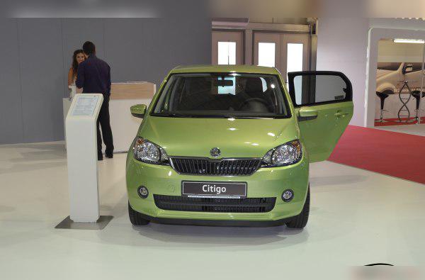 2011 Skoda Citigo (5-door) cover