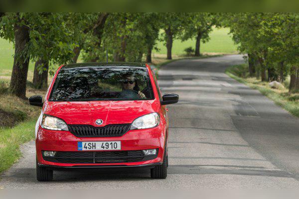 2017 Skoda Citigo (facelift 2017, 3-door) cover