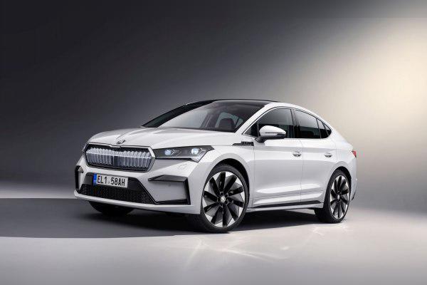 2022 Skoda Enyaq Coupe iV cover