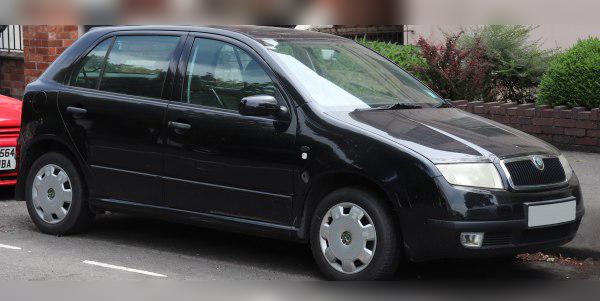 1999 Skoda Fabia I (6Y) cover