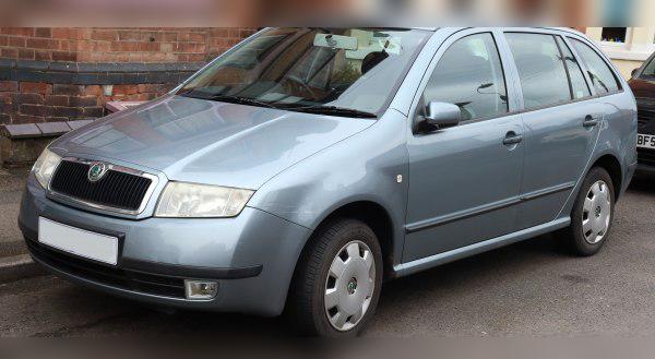 1999 Skoda Fabia I Combi (6Y) cover