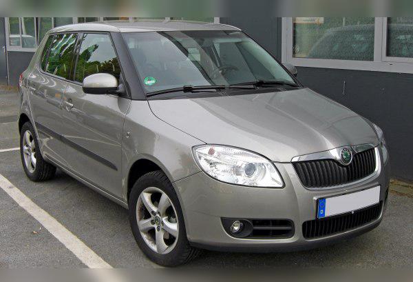 2007 Skoda Fabia II cover