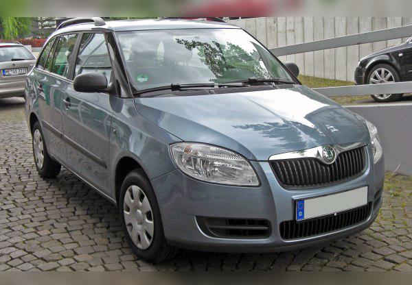 2007 Skoda Fabia II Combi cover
