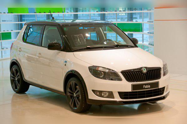 2010 Skoda Fabia II (facelift 2010) cover