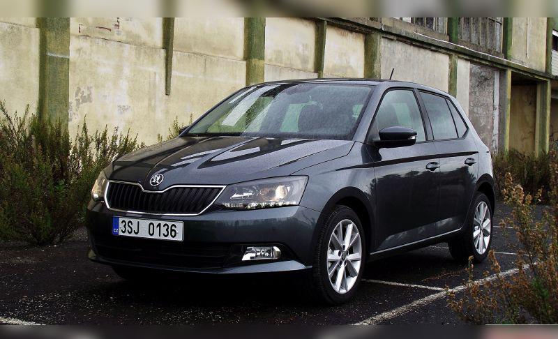 2014 Skoda Fabia III cover