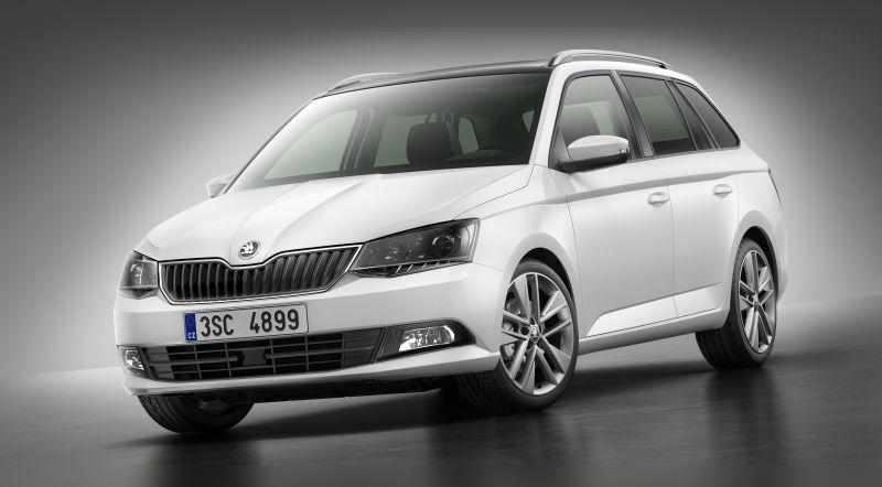 2014 Skoda Fabia III Combi cover