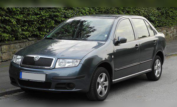 1999 Skoda Fabia Sedan I (6Y) cover