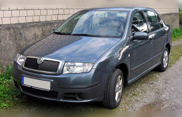 2004 Skoda Fabia Sedan I (6Y, facelift 2004) cover