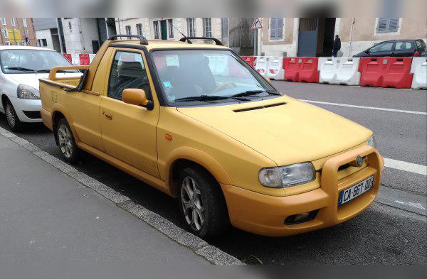 1997 Skoda Felicia I Fun (797) cover