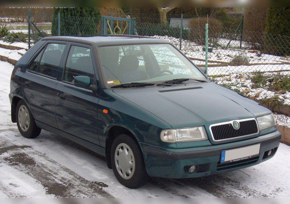 1998 Skoda Felicia II cover