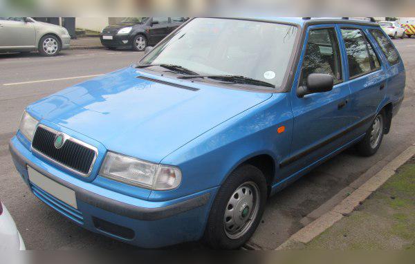 1998 Skoda Felicia II Combi cover