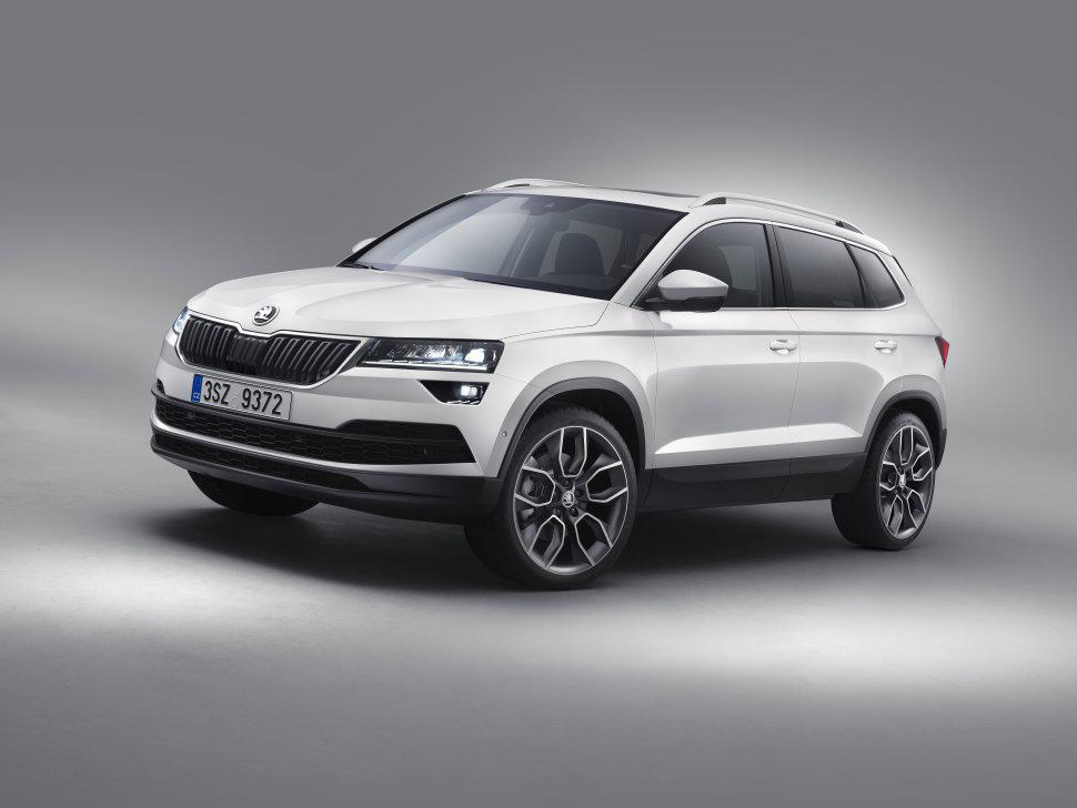 2017 Skoda Karoq cover