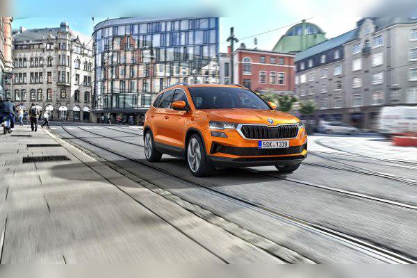 2021 Skoda Karoq (facelift 2021) cover