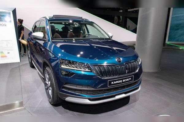 2018 Skoda Karoq Scout cover