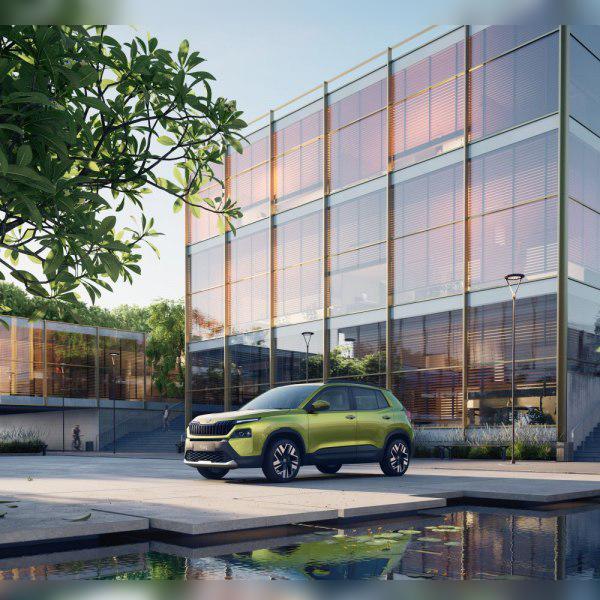 2024 Skoda Kylaq cover