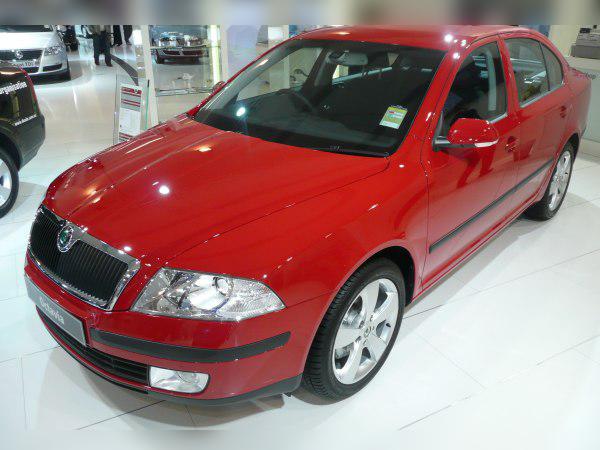 2004 Skoda Octavia II cover
