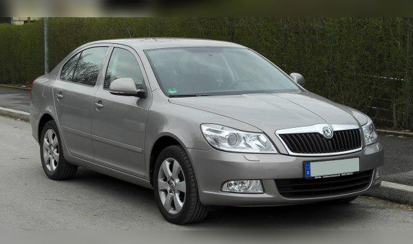 2009 Skoda Octavia II (facelift 2009) cover
