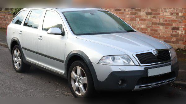 2006 Skoda Octavia II Scout cover
