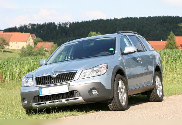 2009 Skoda Octavia II Scout (facelift 2009) cover