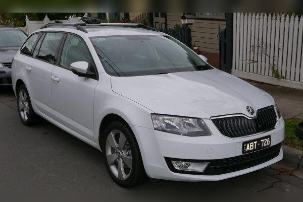 2013 Skoda Octavia III Combi cover