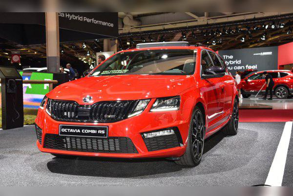 2017 Skoda Octavia III Combi (facelift 2017) cover