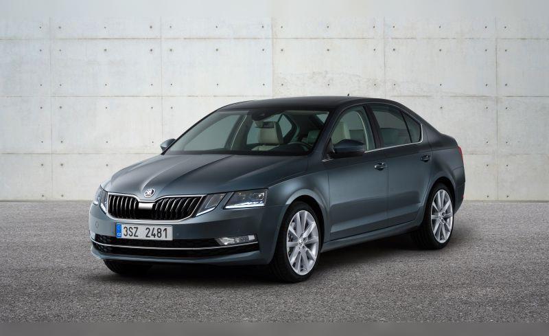 2017 Skoda Octavia III (facelift 2017) cover