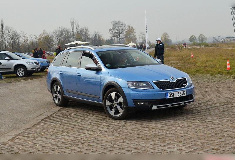 2013 Skoda Octavia III Scout cover