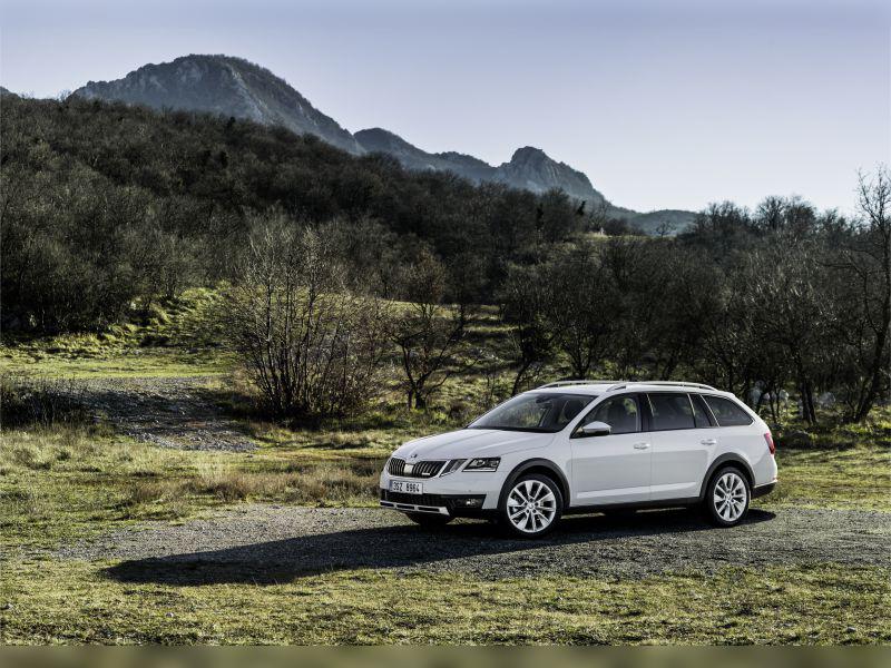2017 Skoda Octavia III Scout (facelift 2017) cover