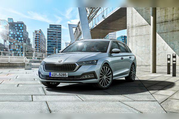 2019 Skoda Octavia IV Combi cover